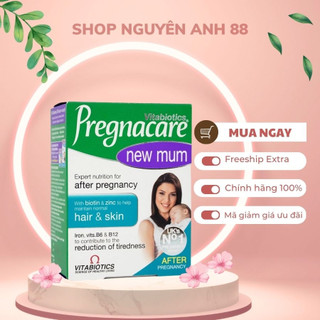 Vitamin Pregnacare New Mum- Anh viên uống bổ sung Vitamin, khoáng chất cho bà bầu sau sinh