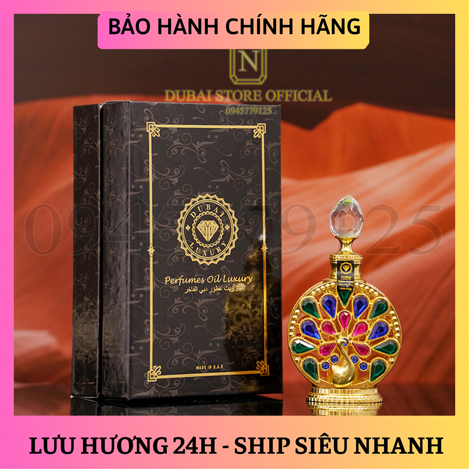 Nước hoa dubai chính hãng siêu thơm lâu mùi Cha.nel coco thơm quyến rũ, cuốn hút chai 30ml lưu hương 3 đến 5 ngày