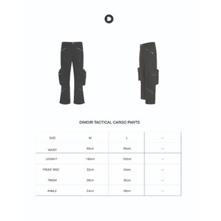 Quần dài DIMOIR Tactical Cargo Pants