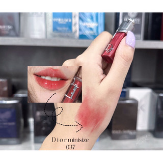Son dưỡng Dior Lip Maximizer 037 minisize có nhũ