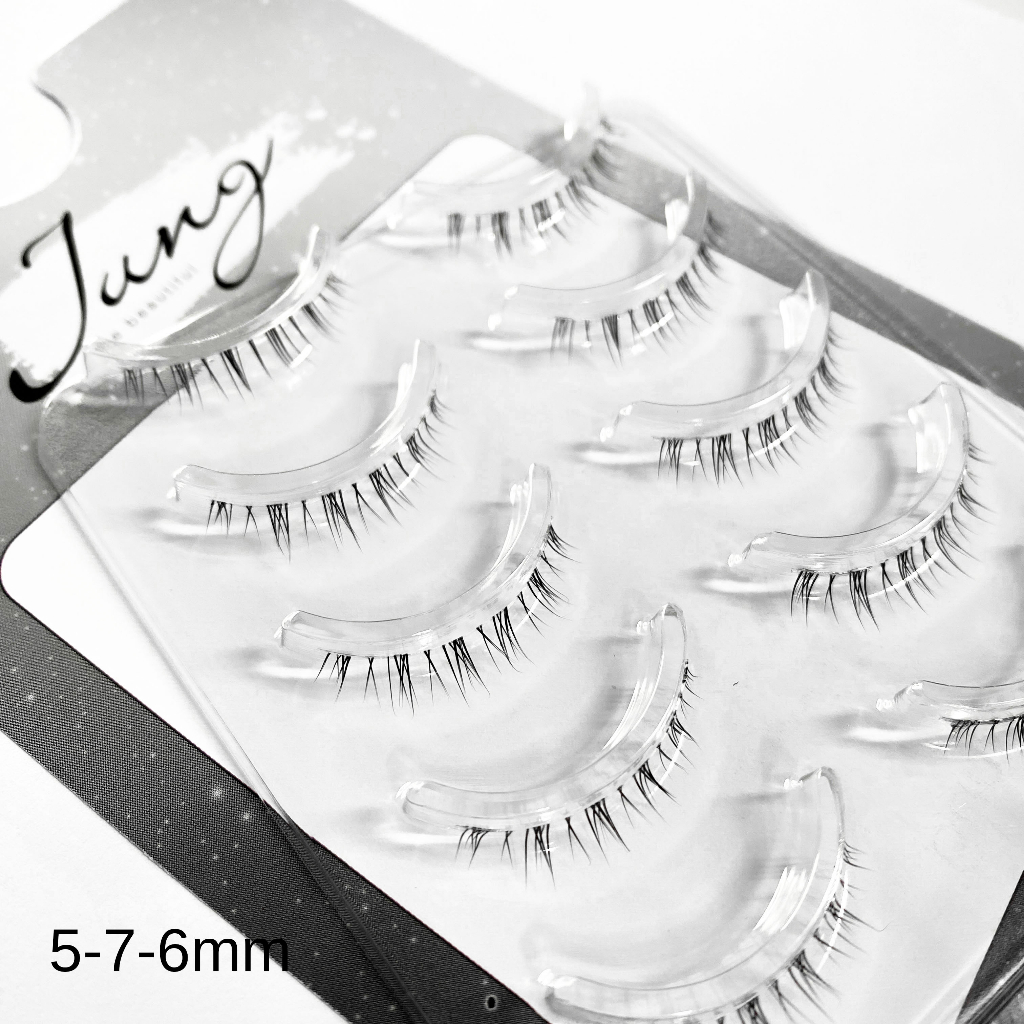 [JUNG] Hộp lông mi giả tự nhiên lông mi dưới M8
