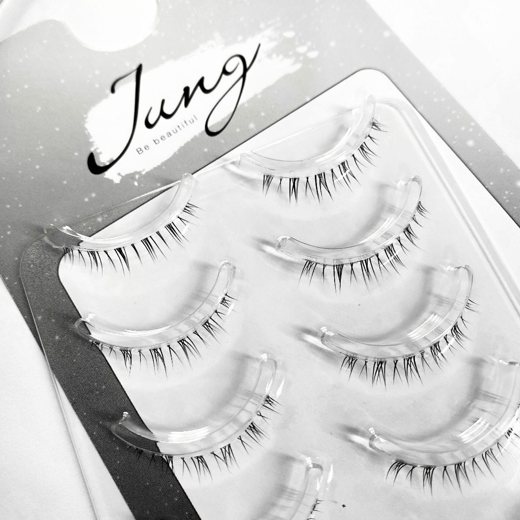 [JUNG] Hộp lông mi giả tự nhiên lông mi dưới M8