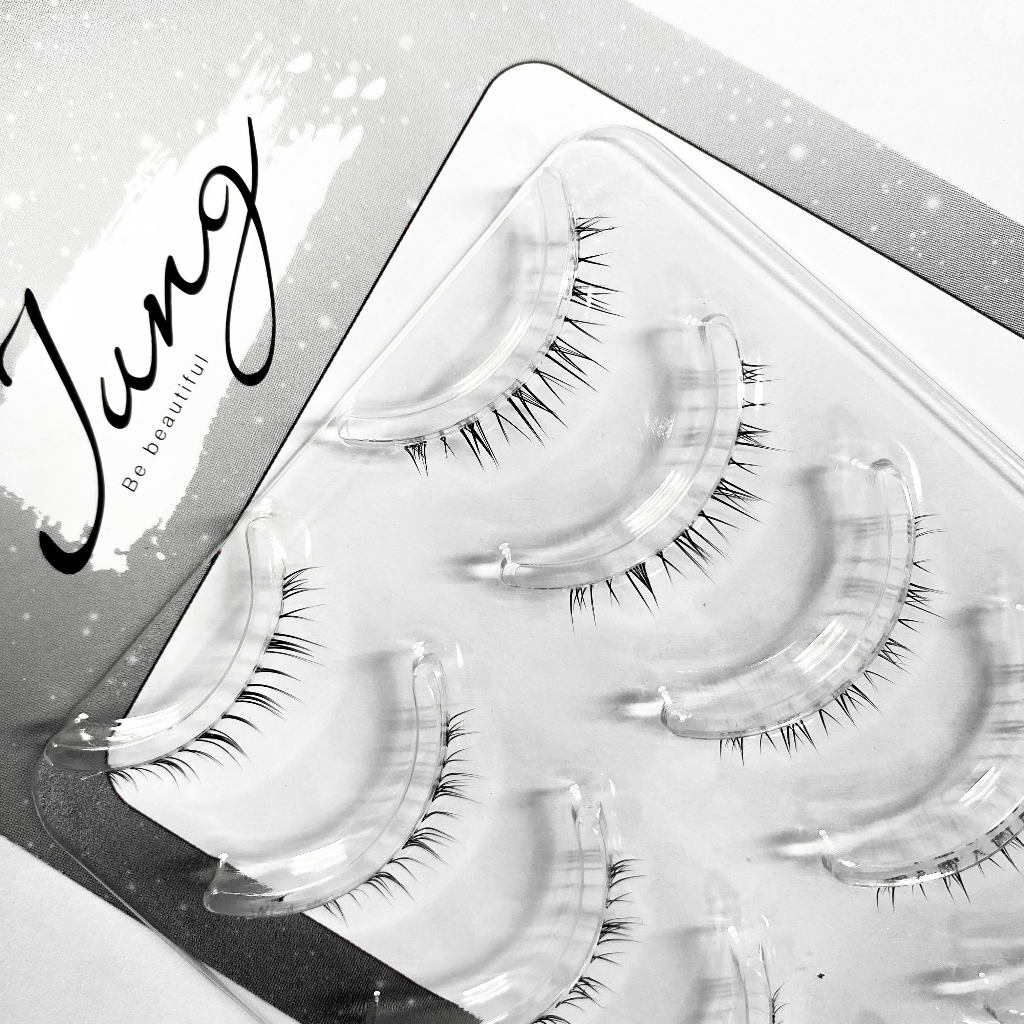 [JUNG] Hộp lông mi giả tự nhiên lông mi dưới M8