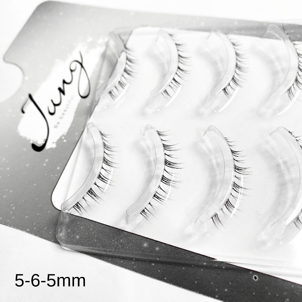 [JUNG] Hộp lông mi giả tự nhiên lông mi dưới M8