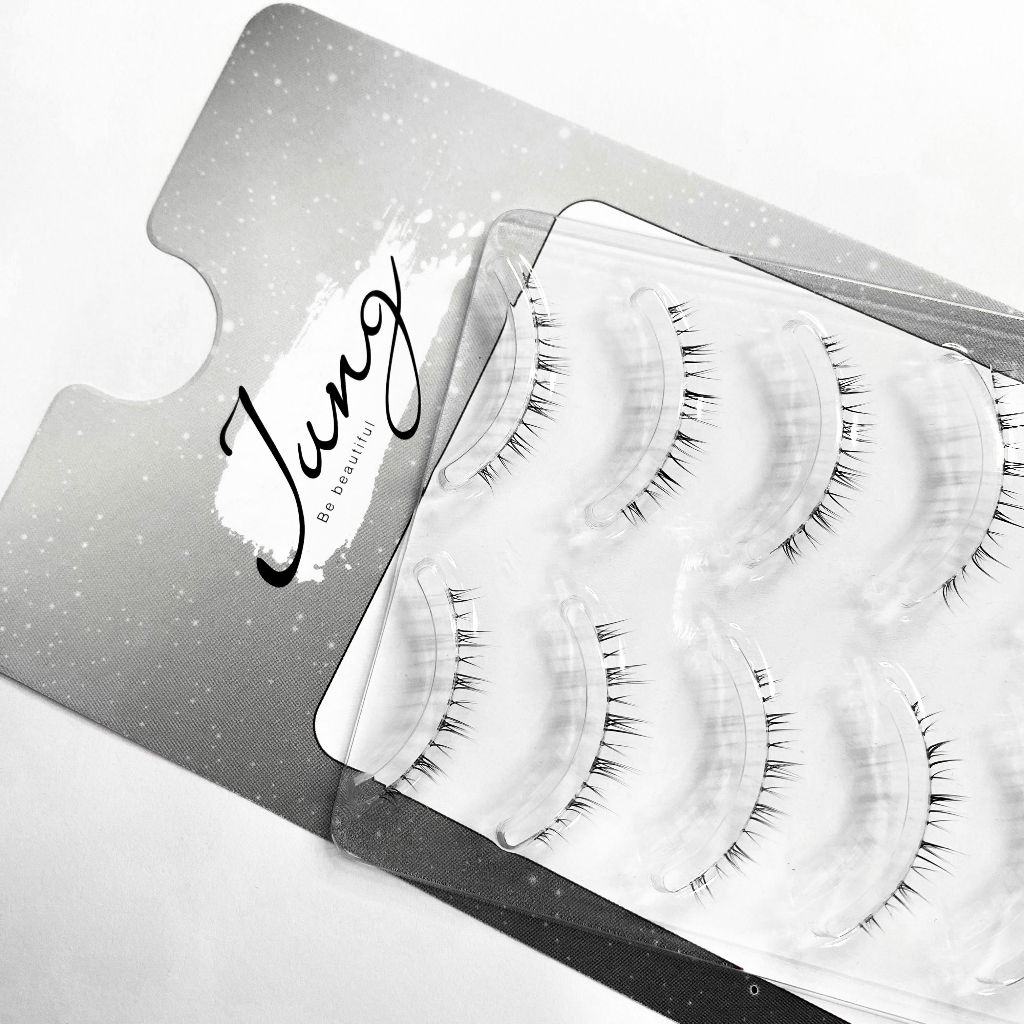 [JUNG] Hộp lông mi giả tự nhiên lông mi dưới M8