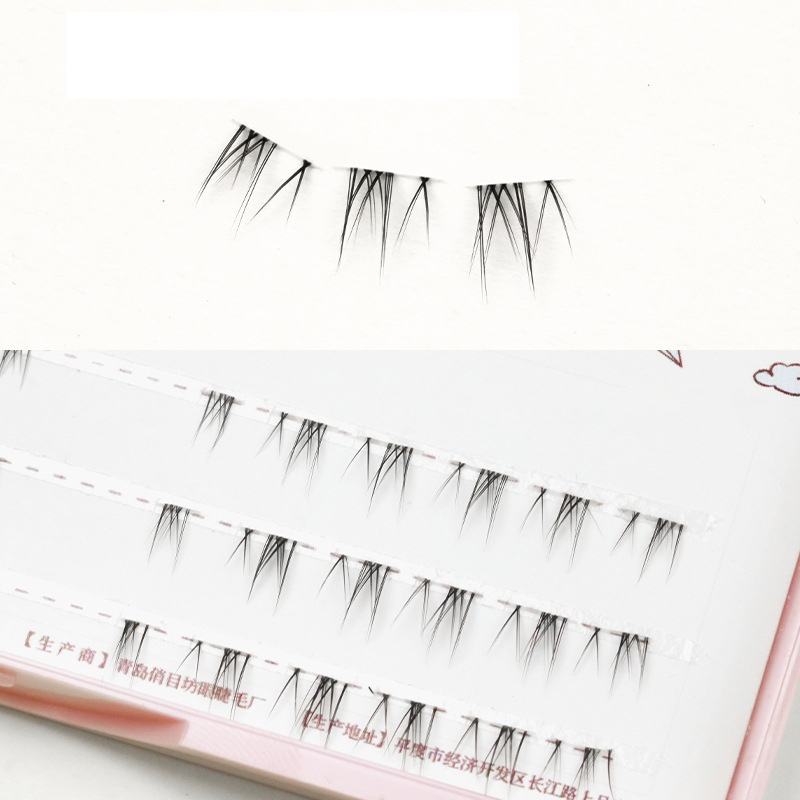 [JUNG] Hộp lông mi giả tự nhiên lông mi dưới M8