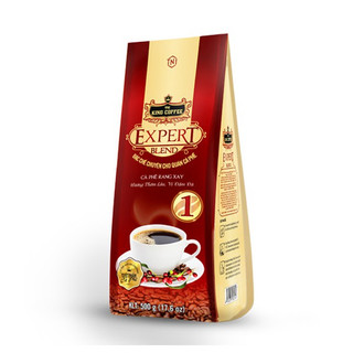 King coffee expert blend 1- gói 500g