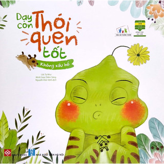 Sách: Dạy Con Thói Quen Tốt [Trọn bộ 8 cuốn]