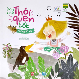 Sách: Dạy Con Thói Quen Tốt [Trọn bộ 8 cuốn]
