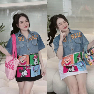 ÁO SƠ MI JEANS (KÈM VIDEO HÌNH THẬT)