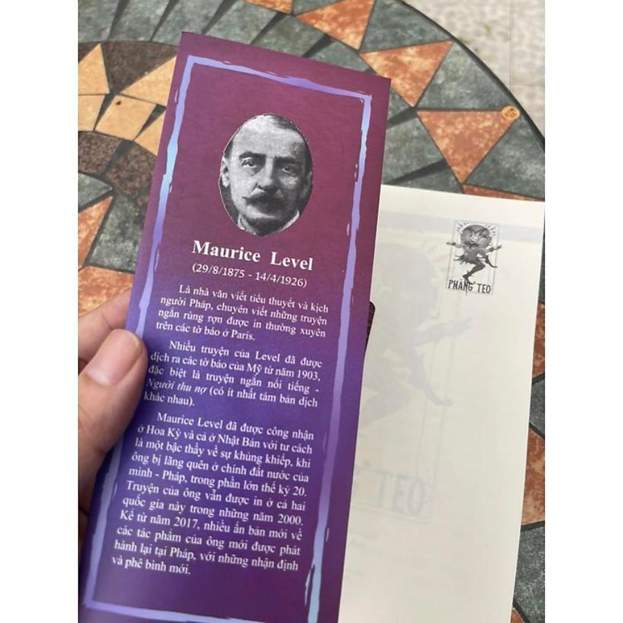 Sách Phăng Teo - Maurice Level - NXB Văn Học
