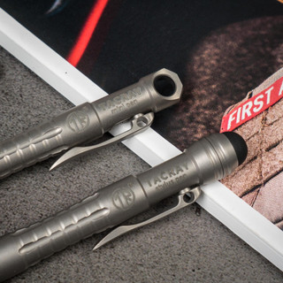 Bút Titanium Tacray Stylus mini pen (Đầu bút cảm ứng với điện thoại)