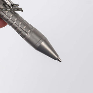 Bút Titanium Tacray Bolt action pen-A