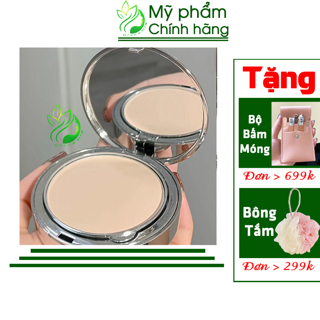 PHẤN PHỦ NÉN 3CE MAKEUP FIX POWDER FAIR SOFT CLEAR LIGHT SIÊU MỊN CHE PHỦ CHÂN LÔNG KHUYẾT ĐIỂM [CHÍNH HÃNG]