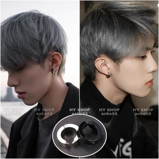 bông kẹp tai titan thick hoop thép y tế không dị ứng