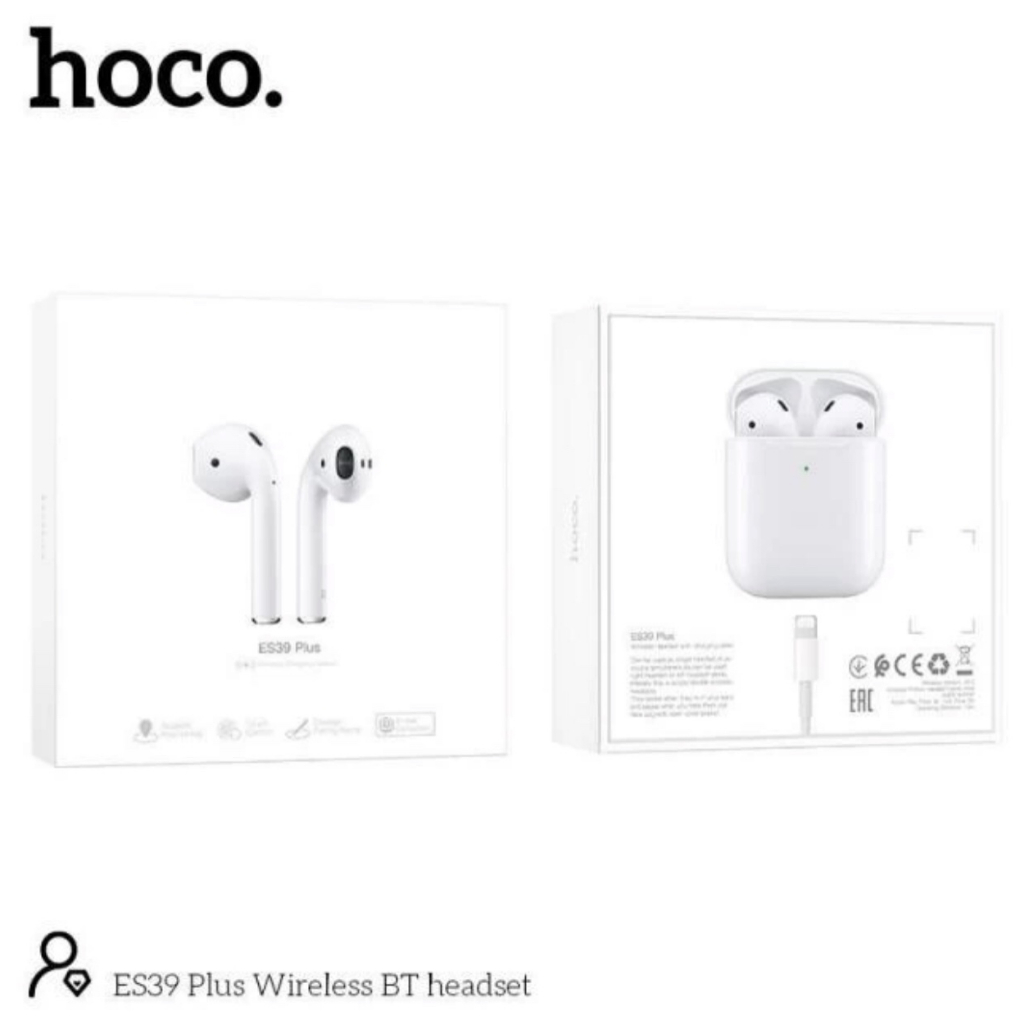 Tai nghe bluetooth hoco es39 plus, bảo hành 12 tháng, âm thanh êm, thiết kế sang trọng