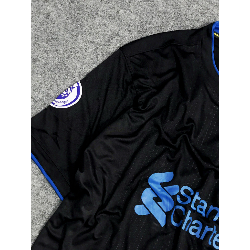 Đồ Bóng Đá LIVERPOOL ĐEN bản Fan Editions 2023