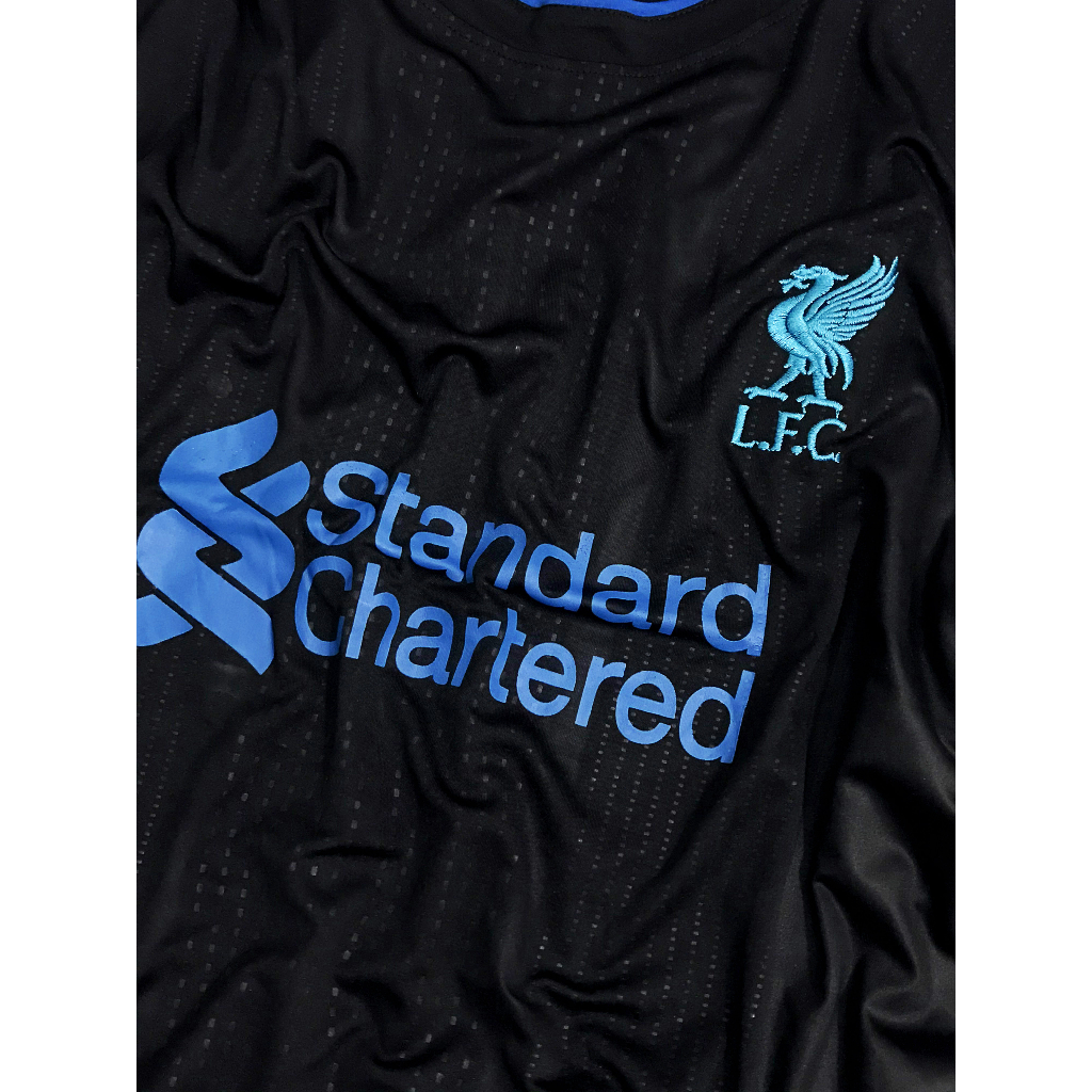 Đồ Bóng Đá LIVERPOOL ĐEN bản Fan Editions 2023