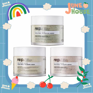Mặt nạ đất sét re:p bio fresh mask 130g
