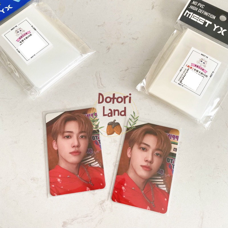 Sleeve bảo vệ card bo góc MeeT
