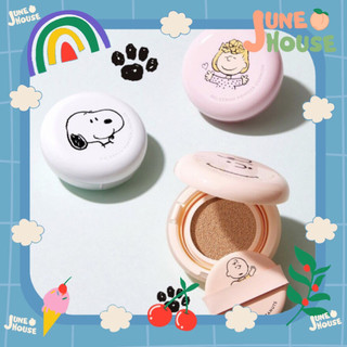 Phấn Nước Kiềm Dầu Innisfree x Peanuts Snoopy No-sebum Powder Cushion SPF35+++