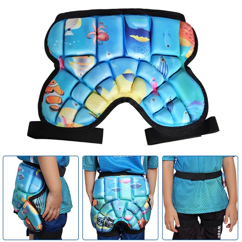 Đệm bảo vệ mông Centosy cho bé chơi thể thao, trượt patin, trượt ván