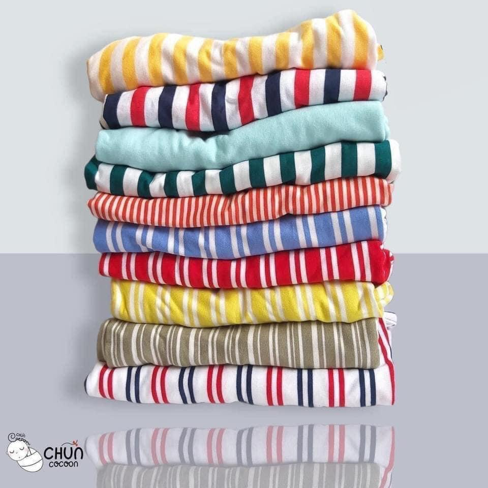 Quấn Chũn Cocoon Chính Hãng, chũn quấn cho bé co dãn 4 chiều giúp bé ngủ sâu giấc không giật mình