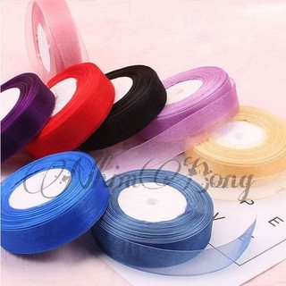 Ruy băng voan 2cm (cuộn 45m)