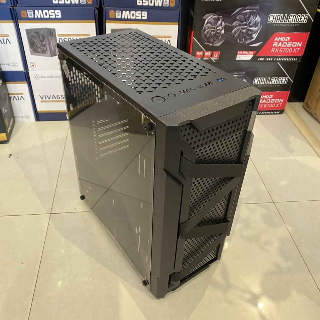 Vỏ Case Infinity Shield – ATX Gaming Chassis
