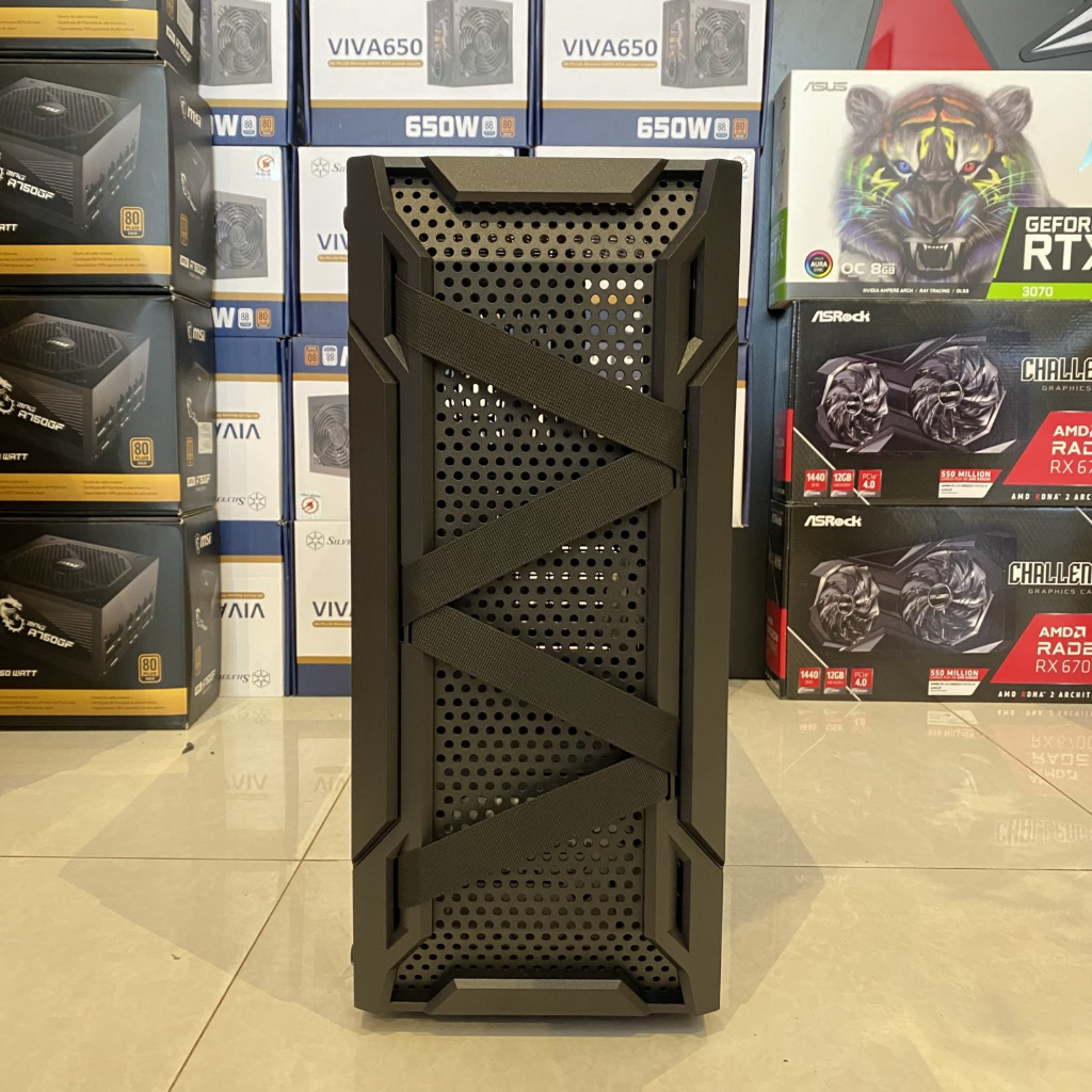 Vỏ Case Infinity Shield – ATX Gaming Chassis