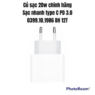 Củ sạc 18-20w chính hãng, sạc nhanh pd 3.0 cho điện thoại và tablet ap