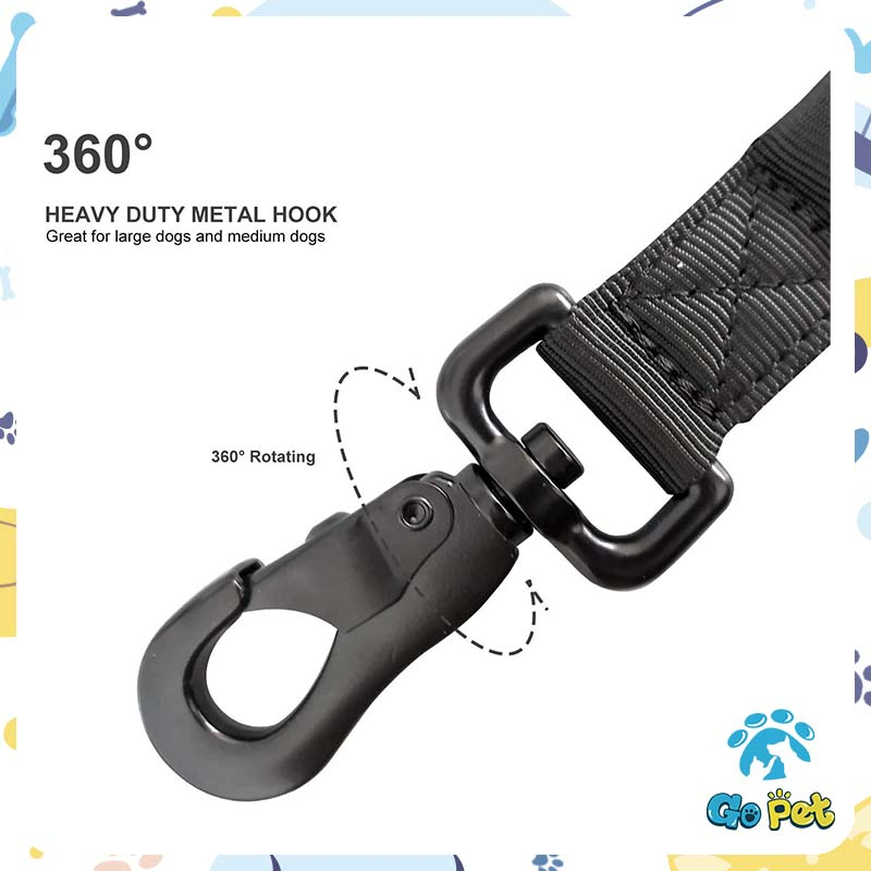 Dây chó có thể điều chỉnh nylon quân đội dây chó vừa và lớn Màu đen kaki màu xanh lá cây ngụy trang