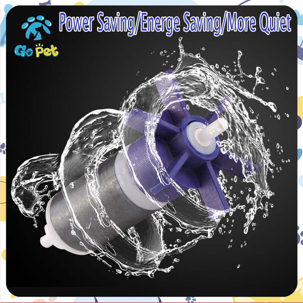 6W/12W/25W/40W/60W/100W Máy Bơm Hút Đáy Máy Bơm Nước Hút Bên Chìm Hút Cặn Đáy Bể Cá