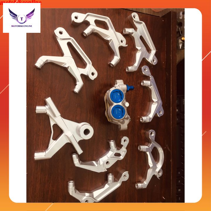 Pát CNC Heo dầu 81 RACING 4piston