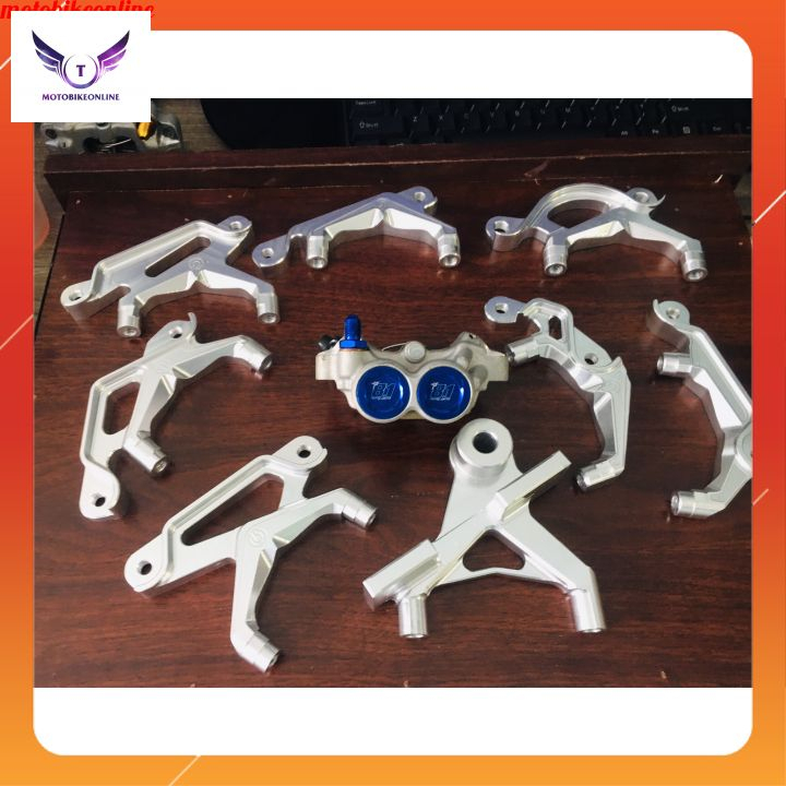 Pát CNC Heo dầu 81 RACING 4piston