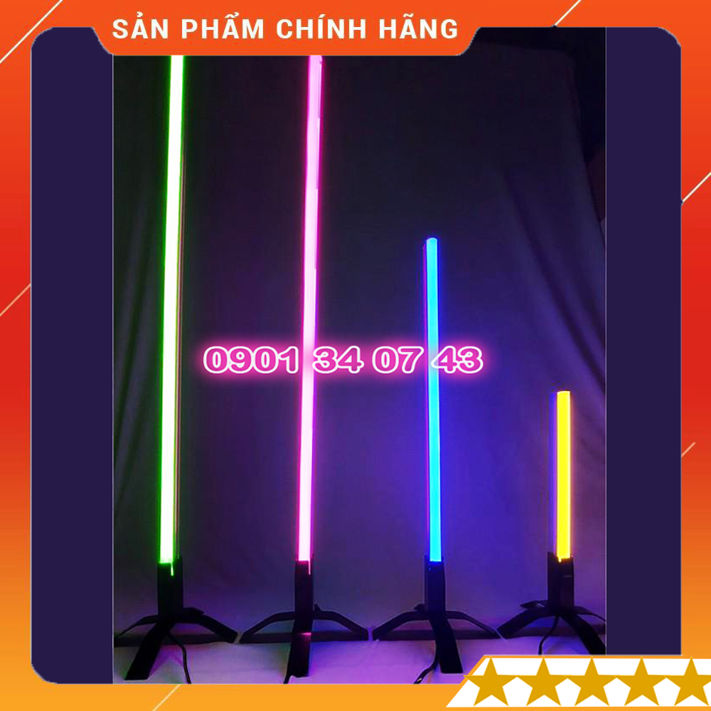 Chân đế đèn cho tuýp led màu T4, T5 liền máng