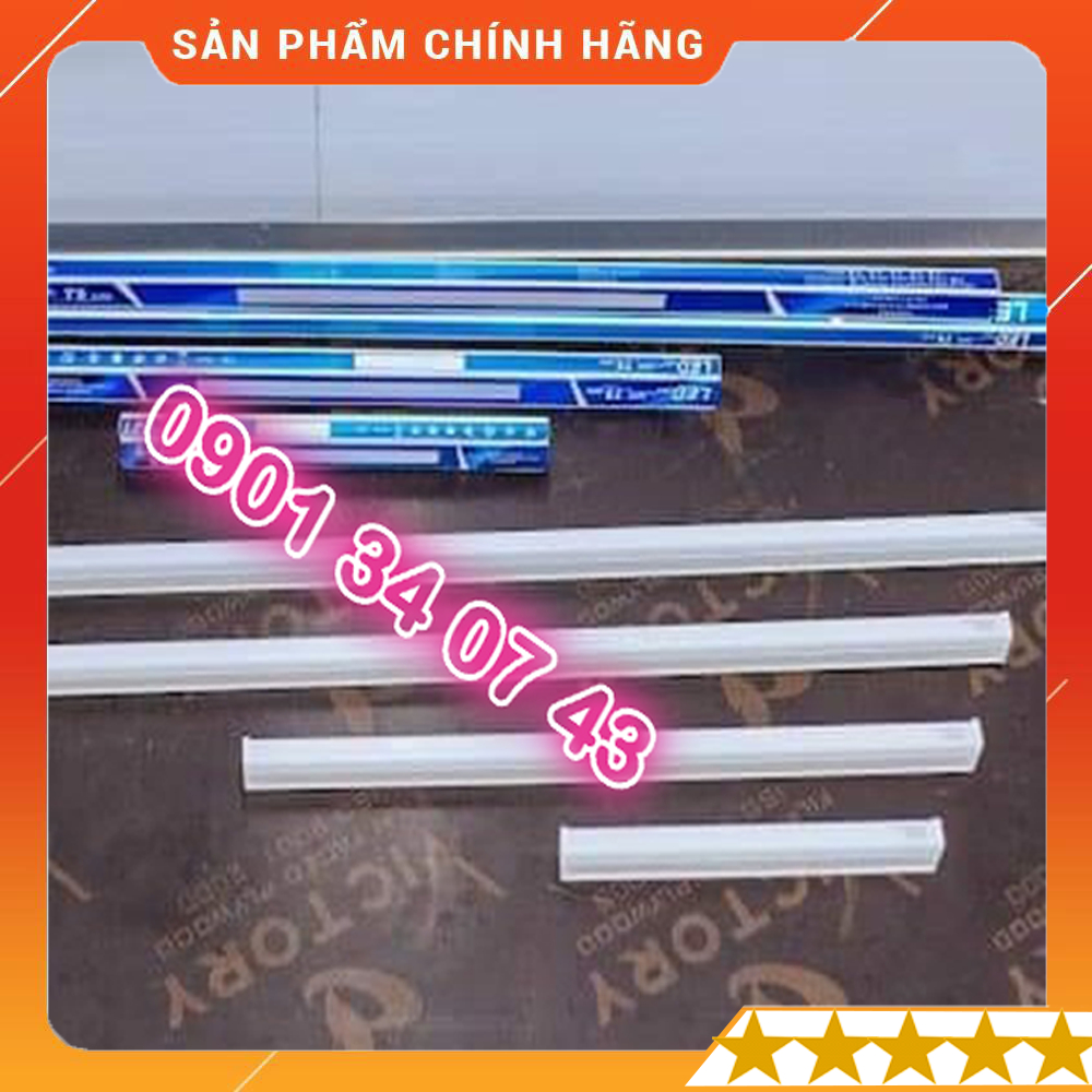 Chân đế đèn cho tuýp led màu T4, T5 liền máng