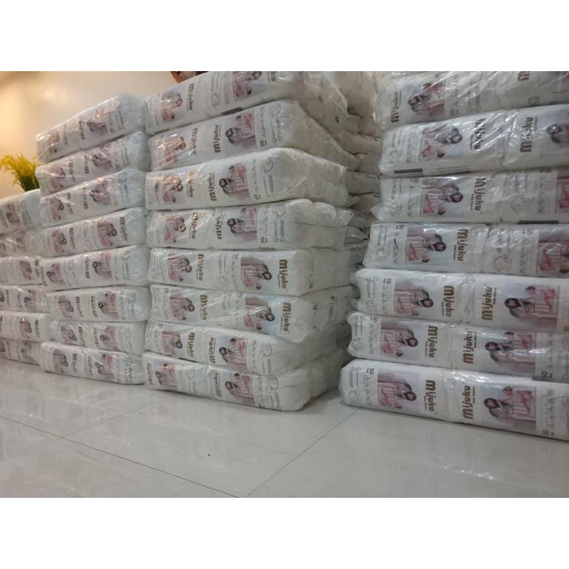 Combo 100 miếng bỉm quần mijuku M /L / XL XXL /XXXL/ 50/ 100c