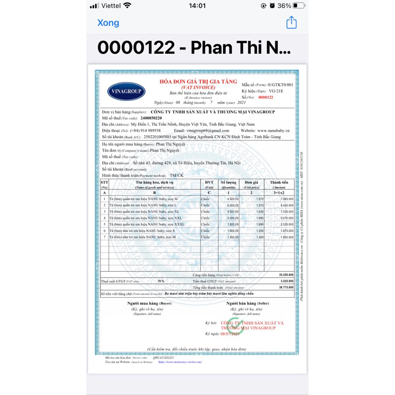 100 miếng Bỉm quần NANU M/L/Xl/XXl/Xxxl