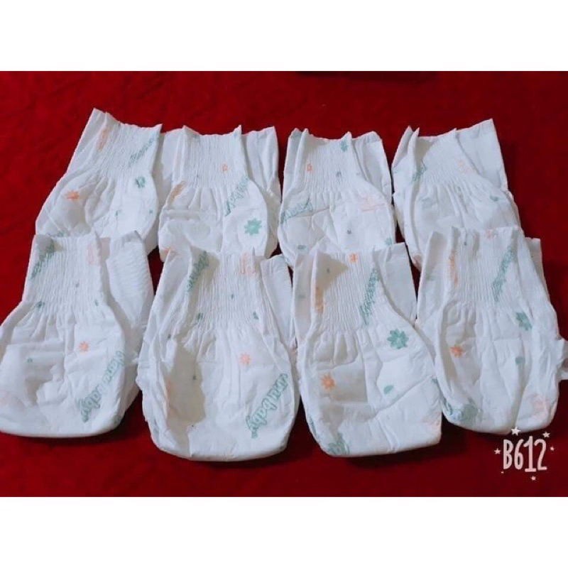 100 miếng Bỉm quần NANU M/L/Xl/XXl/Xxxl
