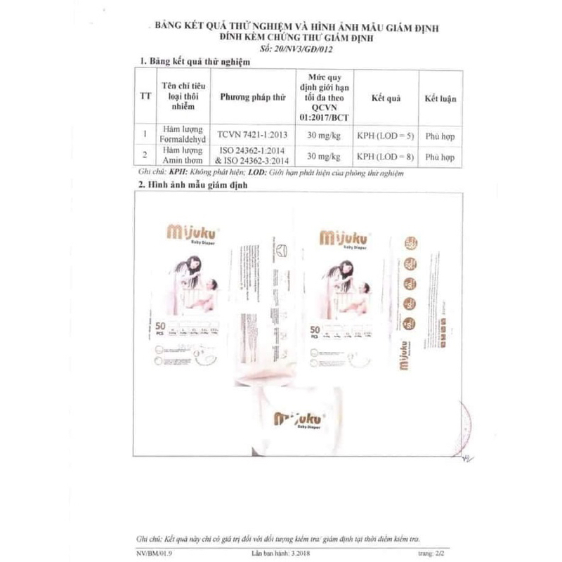 Combo 100 miếng bỉm quần mijuku M /L / XL XXL /XXXL/ 50/ 100c