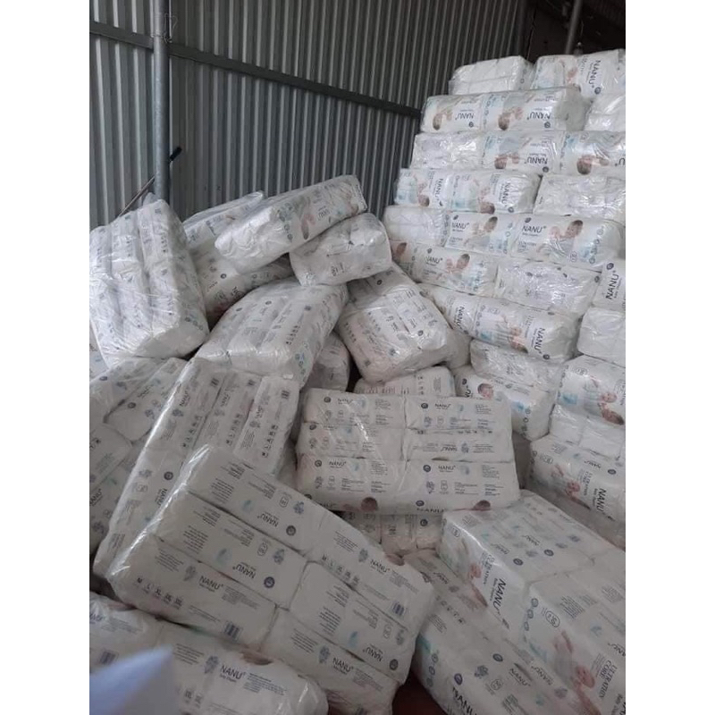 100 miếng Bỉm quần NANU M/L/Xl/XXl/Xxxl