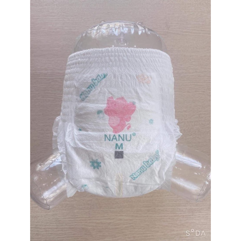 100 miếng Bỉm quần NANU M/L/Xl/XXl/Xxxl