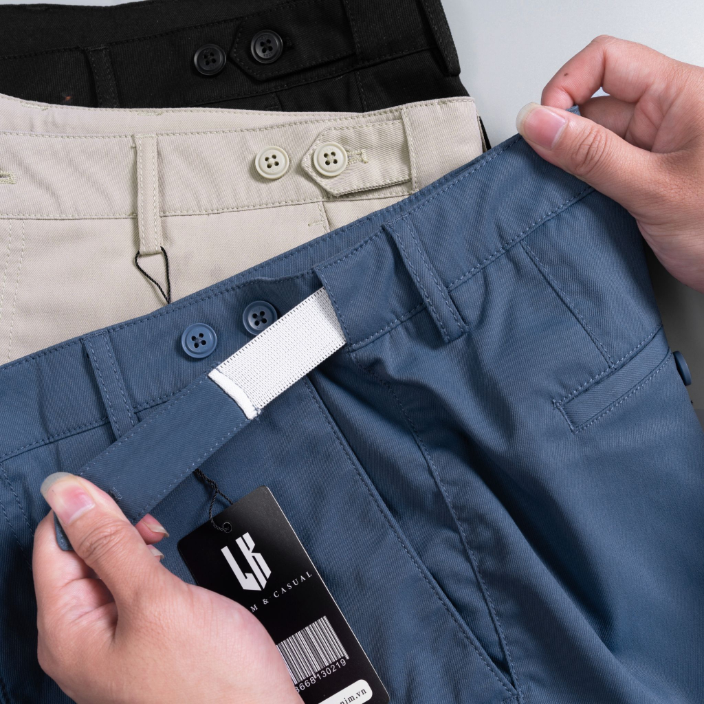 Quần short kaki nam cao cấp thiết kế mới độc đáo, quần ngố chất liệu mềm mịn, co giãn, kiểu dáng trẻ trung | BigBuy360 - bigbuy360.vn