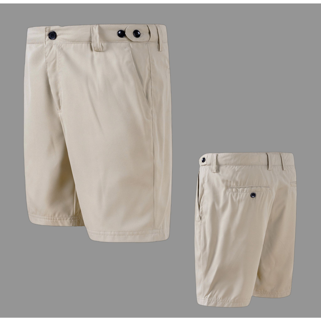 Quần short kaki nam cao cấp thiết kế mới độc đáo, quần ngố chất liệu mềm mịn, co giãn, kiểu dáng trẻ trung | BigBuy360 - bigbuy360.vn