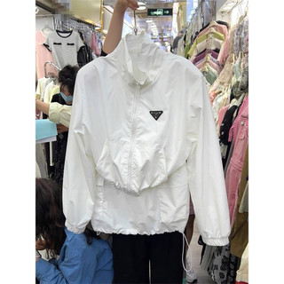 Set áo khoác gió rút dây + chân váy có lót quần QCL1 LuciK Shop SB0001