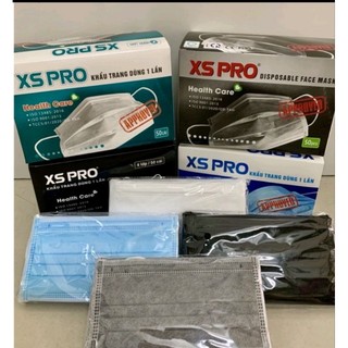 khẩu trang y tế XS pro hộp 50 cái