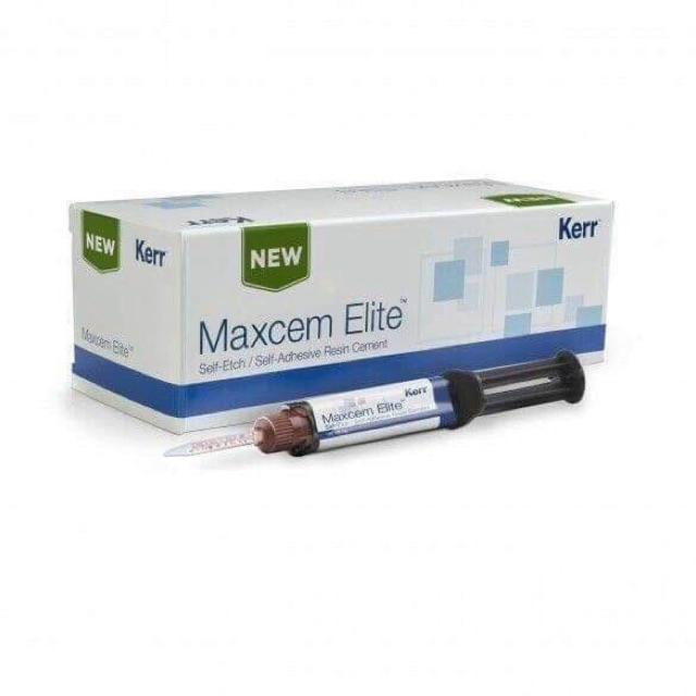Gắn sứ - Cement gắn Maxcem Elite ( 1 Tuýtp 5g)