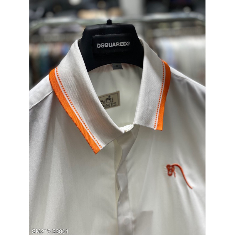 sơ mi hoạ tiết nổi bật ,cổ len cao cấp new 2023