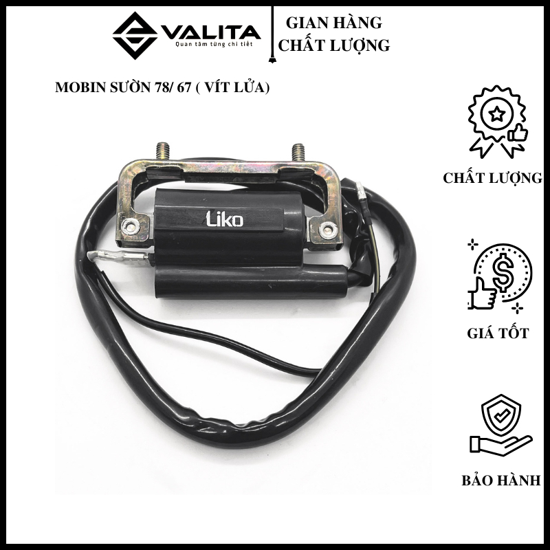 ✅[HÀNG CÔNG TY] MO BIN SƯỜN XE 67/78 VÍT LỬA (MÔ BIN CHẤT LƯỢNG )